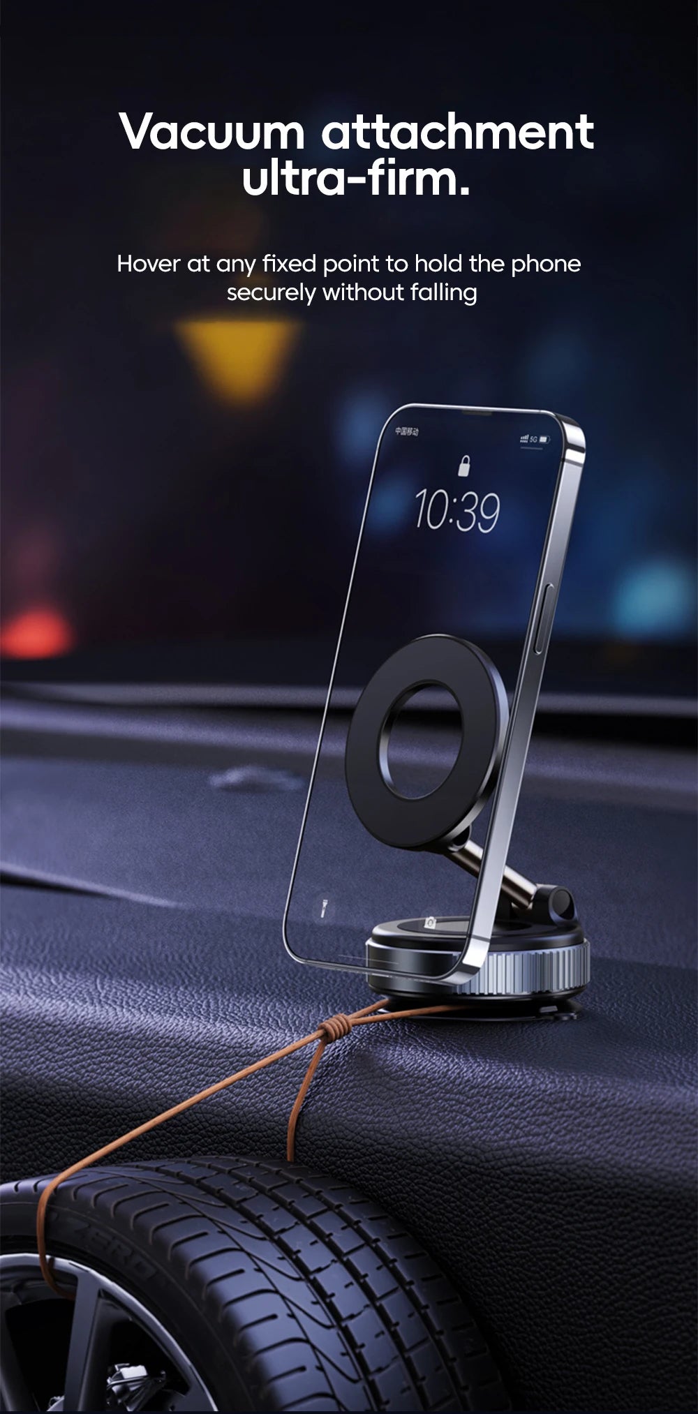 Phone Bracket in the Car