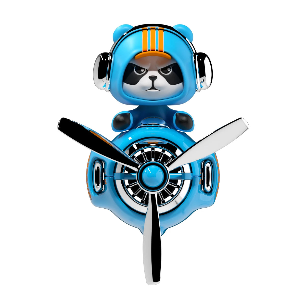 Air Freshener Panda on the Plane