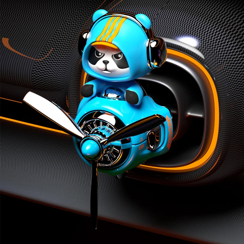 Air Freshener Panda on the Plane